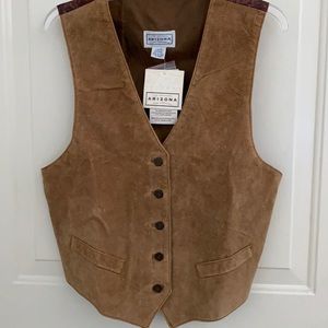 Arizona Suede Vest. Brand New. Never worn
